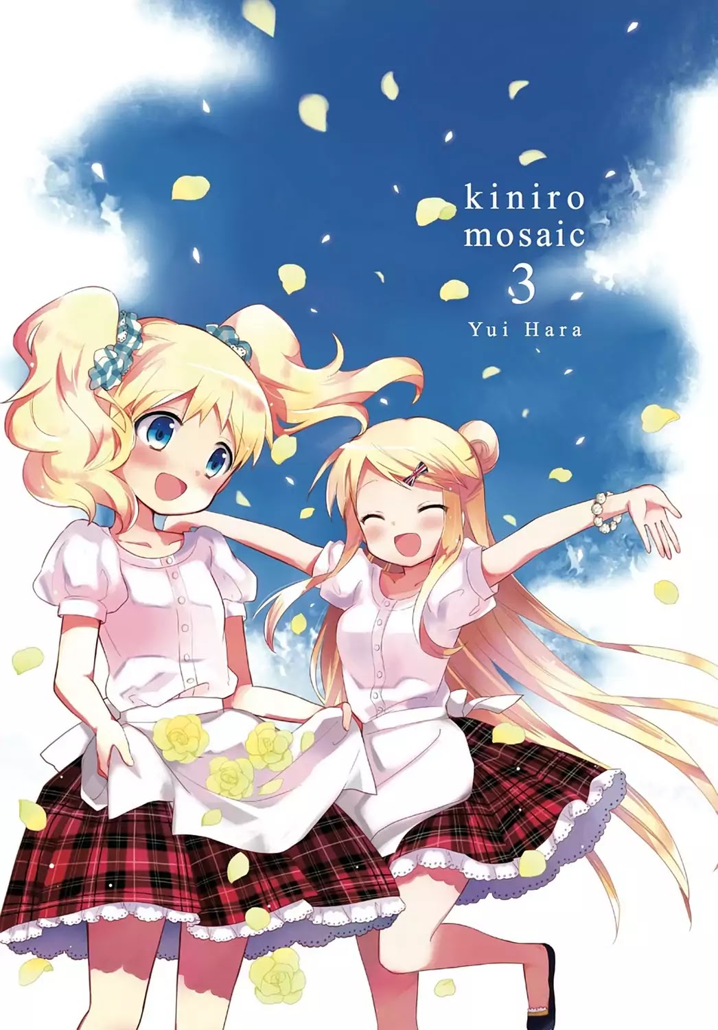 Kiniro Mosaic Chapter 28 page 3 - Chapter 28