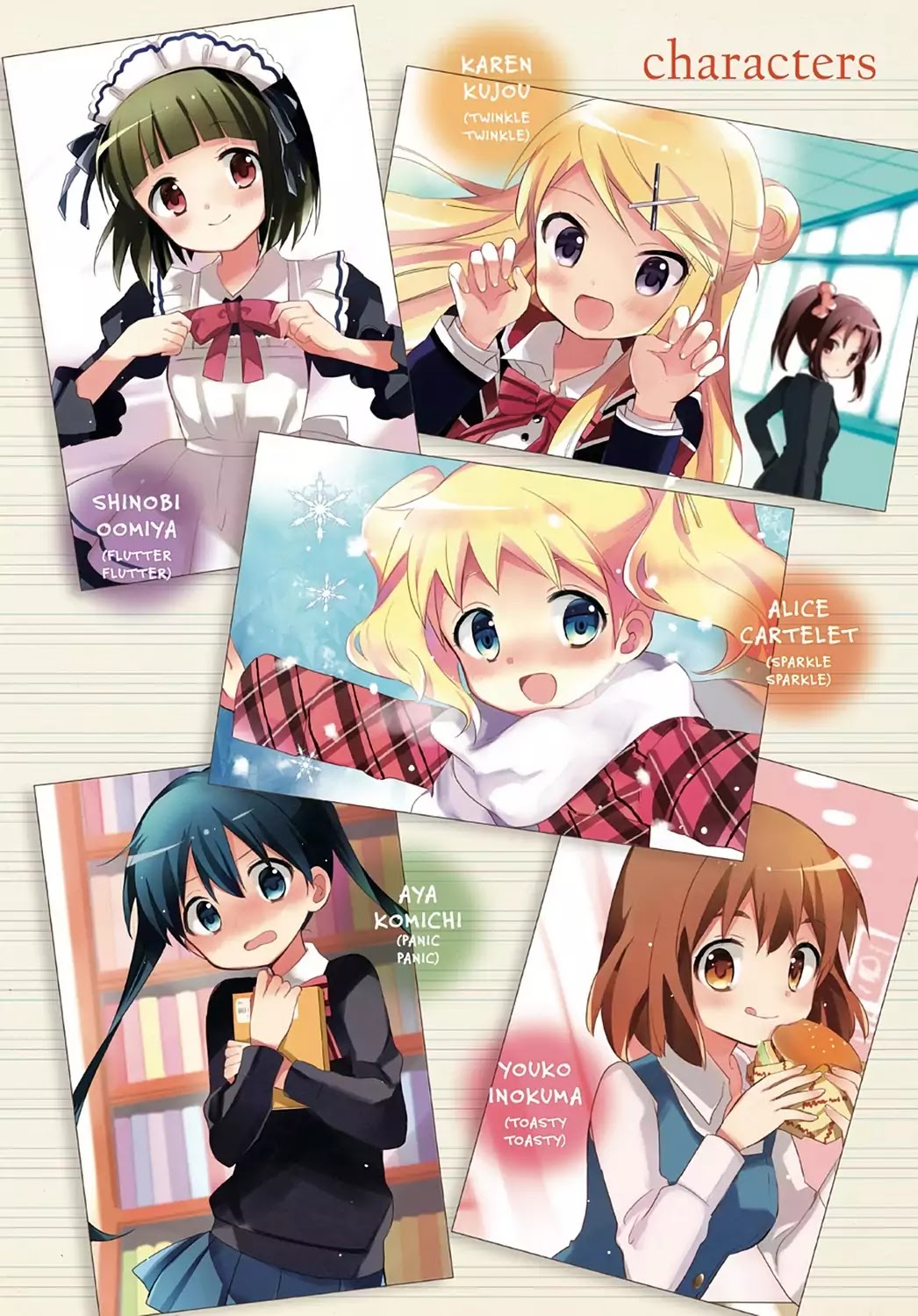 Kiniro Mosaic Chapter 28 page 4 - Chapter 28