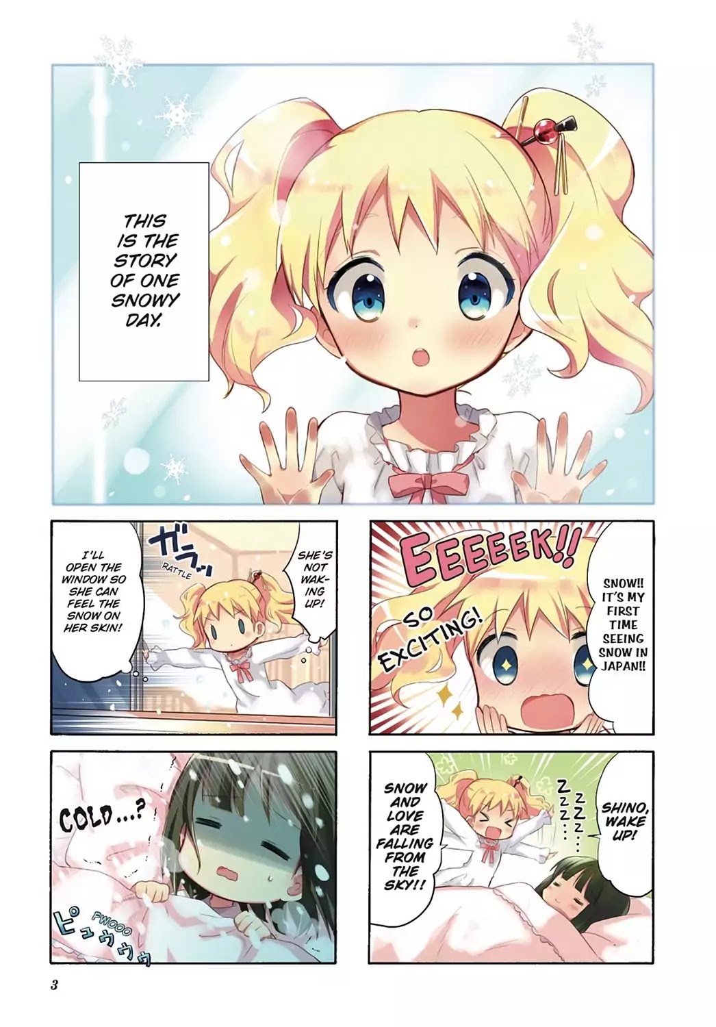 Kiniro Mosaic Chapter 28 page 5 - Chapter 28