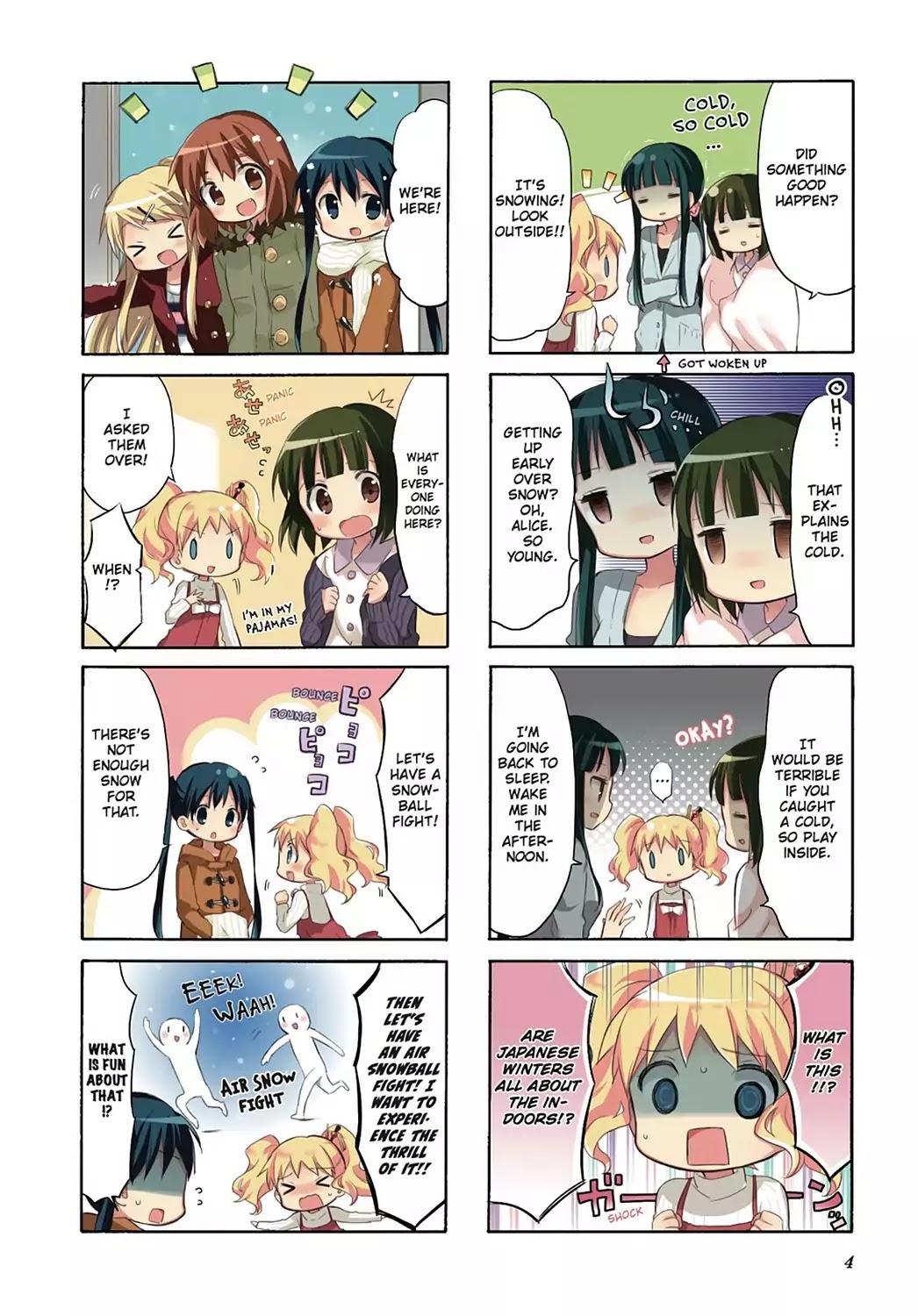 Kiniro Mosaic Chapter 28 page 6 - Chapter 28