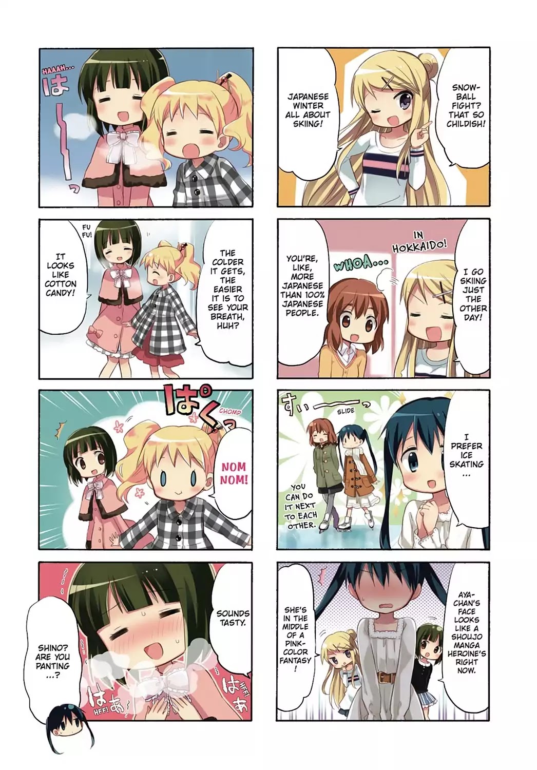 Kiniro Mosaic Chapter 28 page 7 - Chapter 28