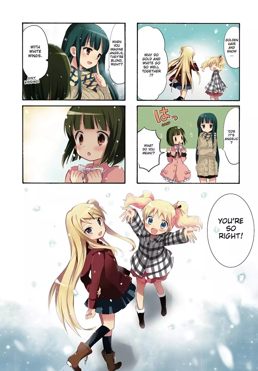 Kiniro Mosaic Chapter 28 page 8 - Chapter 28