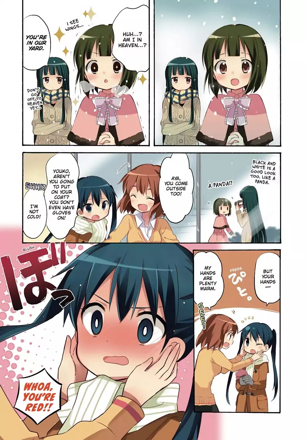 Kiniro Mosaic Chapter 28 page 9 - Chapter 28