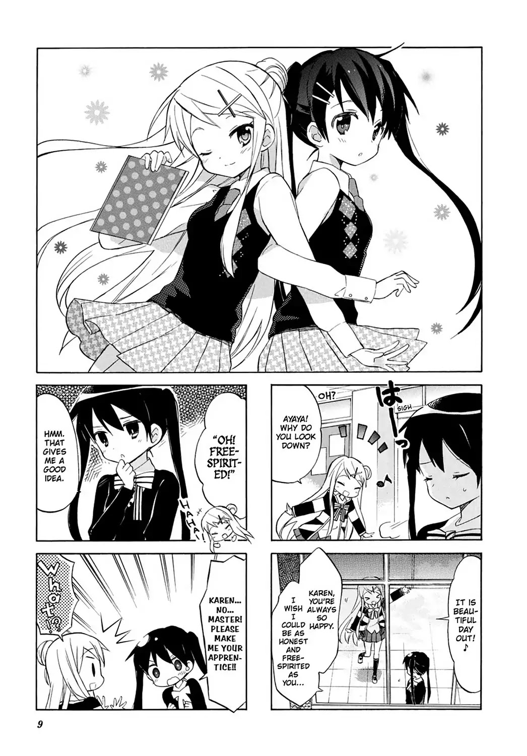 Kiniro Mosaic Chapter 29 page 1 - Chapter 29