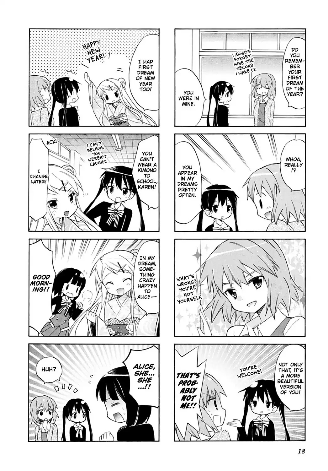Kiniro Mosaic Chapter 29 page 10 - Chapter 29