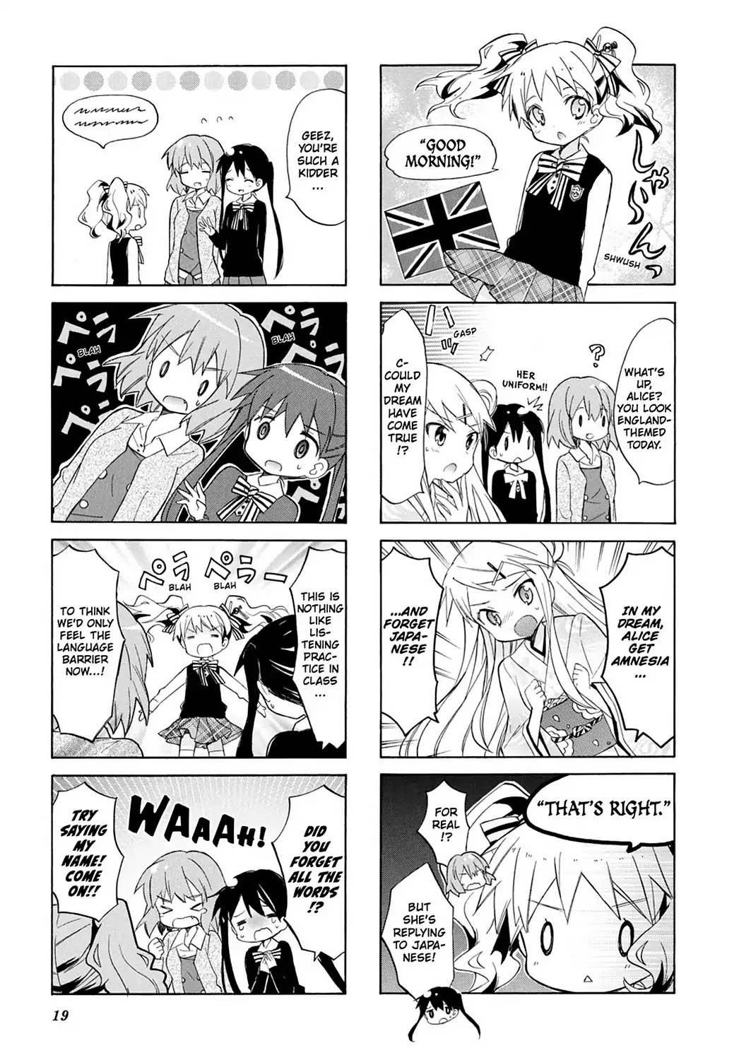 Kiniro Mosaic Chapter 29 page 11 - Chapter 29