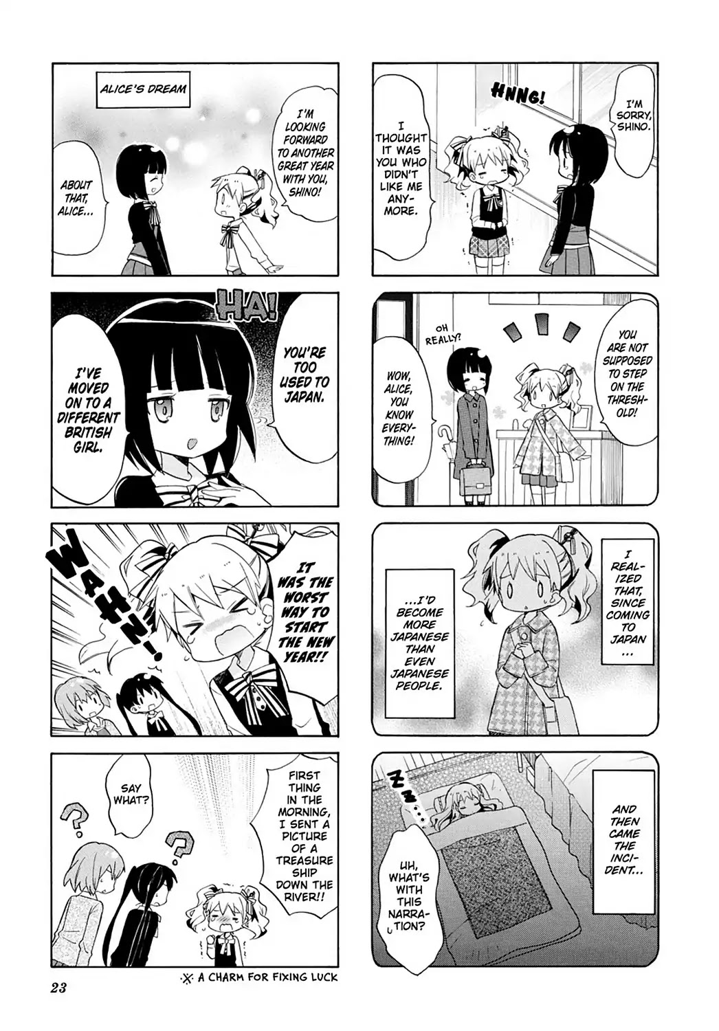 Kiniro Mosaic Chapter 29 page 15 - Chapter 29