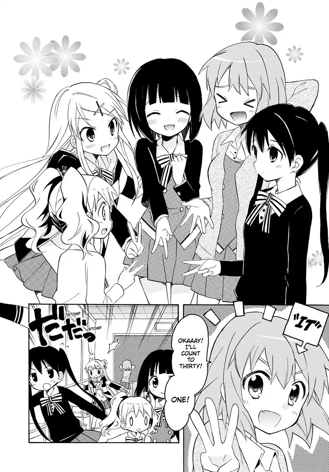 Kiniro Mosaic Chapter 29 page 18 - Chapter 29