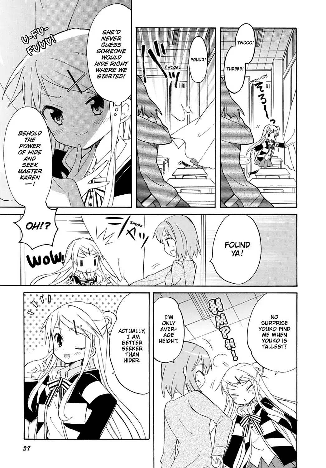 Kiniro Mosaic Chapter 29 page 19 - Chapter 29