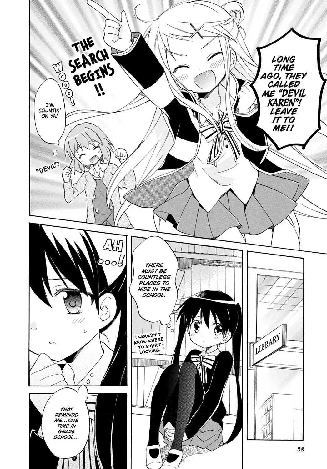 Kiniro Mosaic Chapter 29 page 20 - Chapter 29