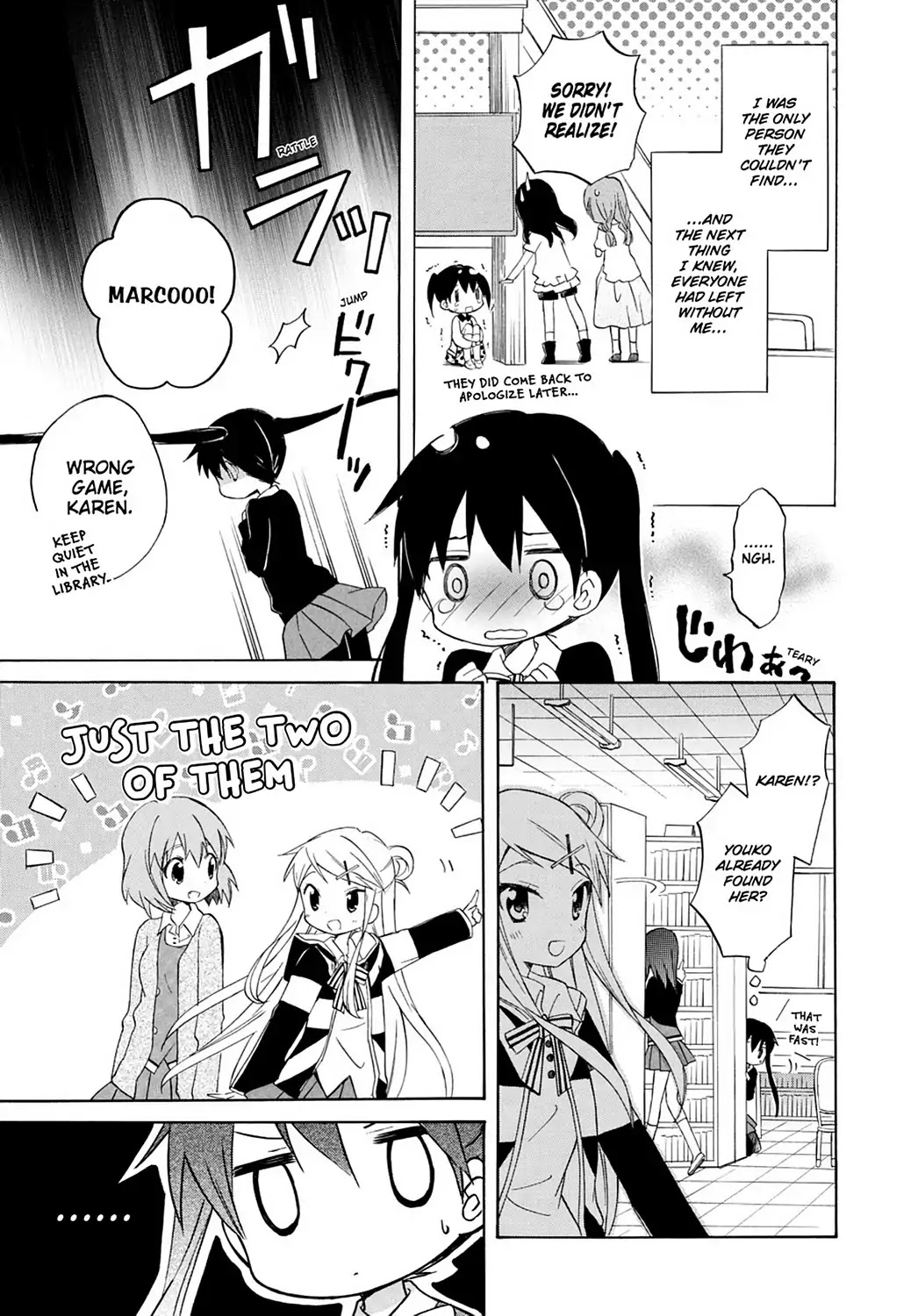 Kiniro Mosaic Chapter 29 page 21 - Chapter 29