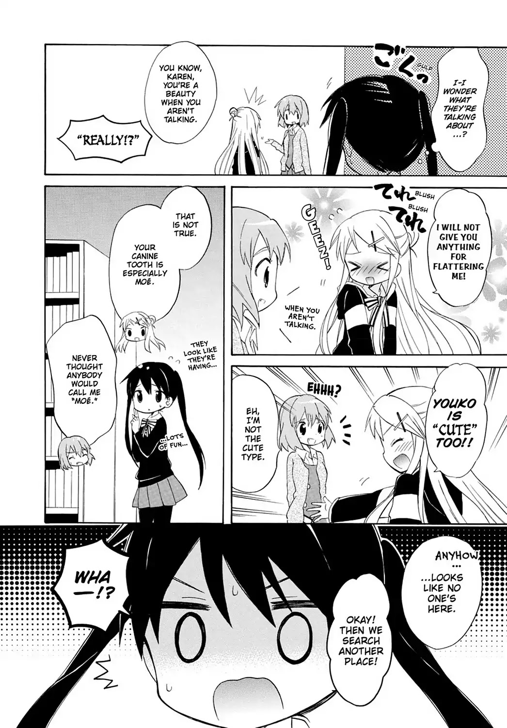 Kiniro Mosaic Chapter 29 page 22 - Chapter 29