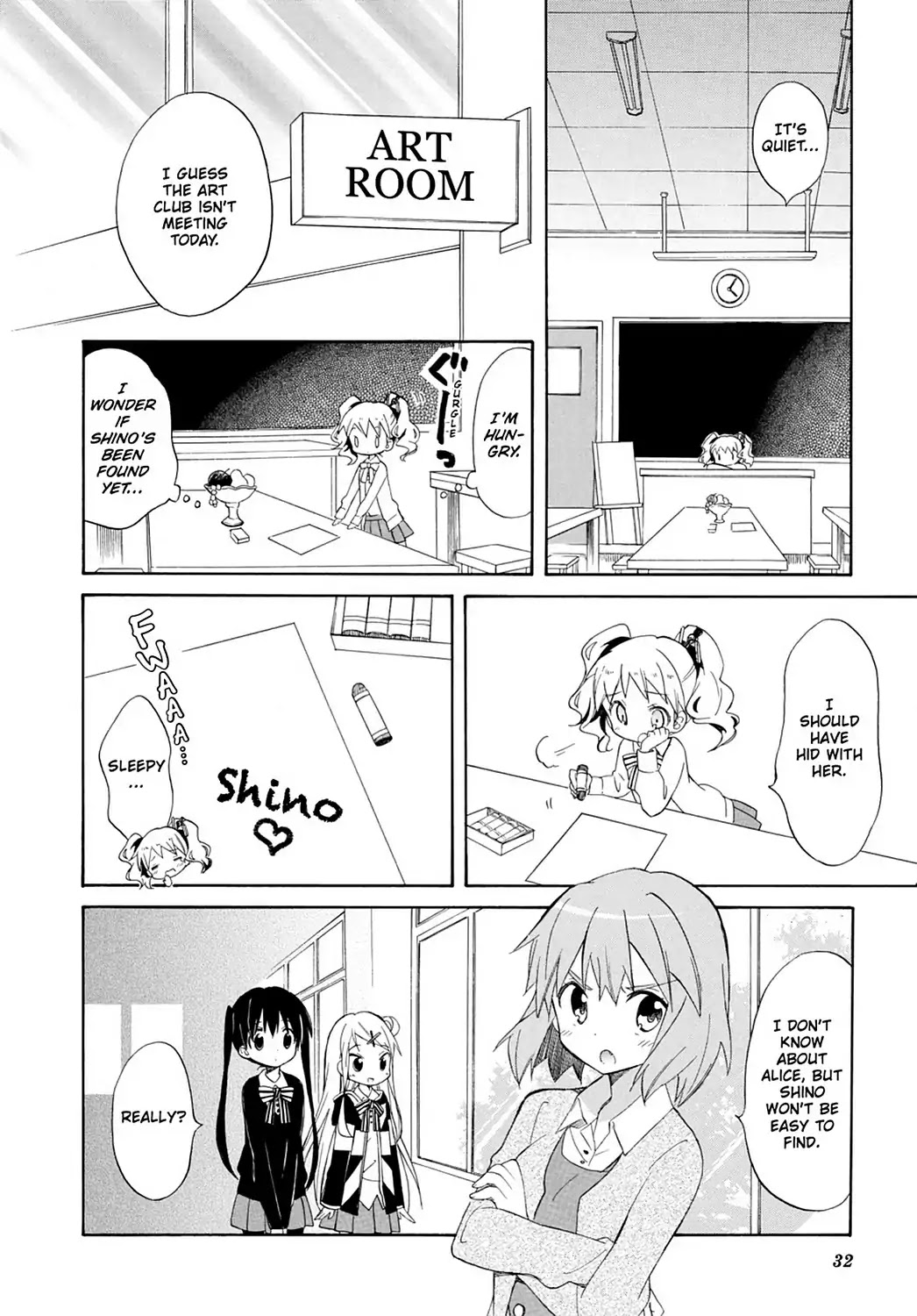 Kiniro Mosaic Chapter 29 page 24 - Chapter 29