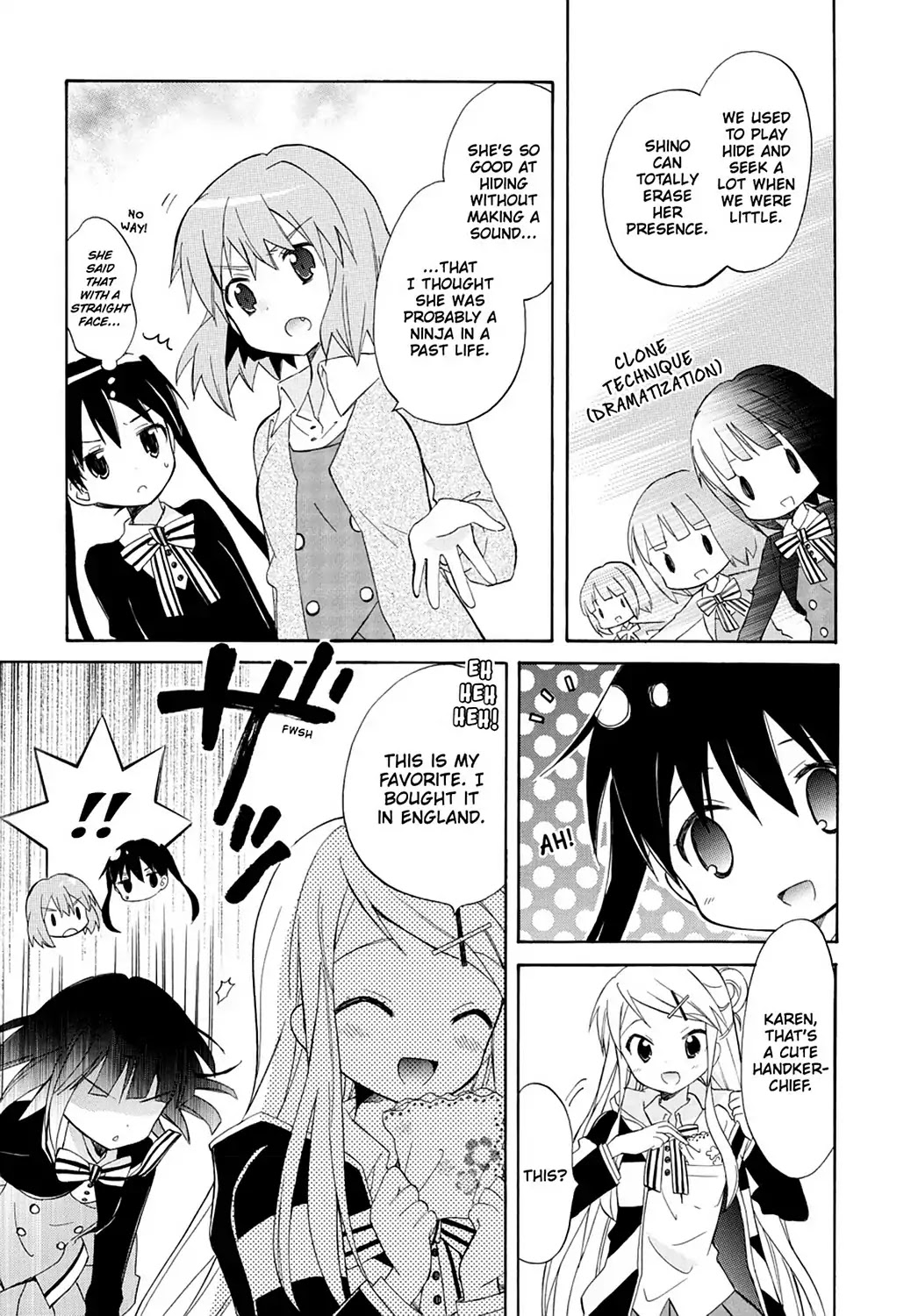 Kiniro Mosaic Chapter 29 page 25 - Chapter 29