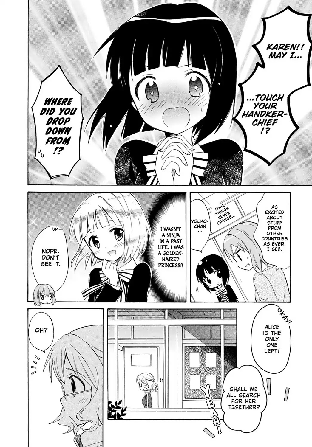 Kiniro Mosaic Chapter 29 page 26 - Chapter 29