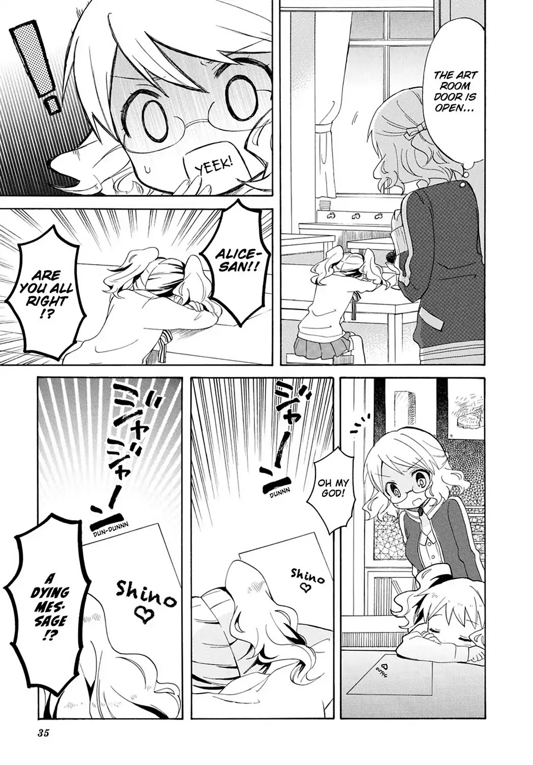 Kiniro Mosaic Chapter 29 page 27 - Chapter 29