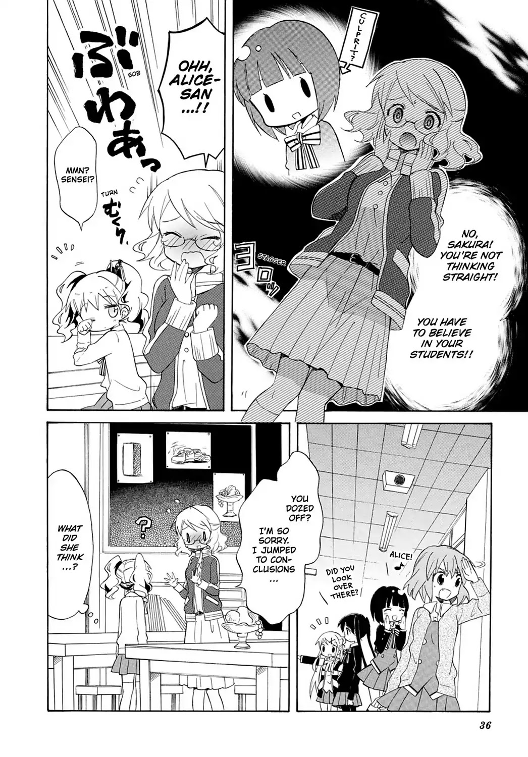 Kiniro Mosaic Chapter 29 page 28 - Chapter 29