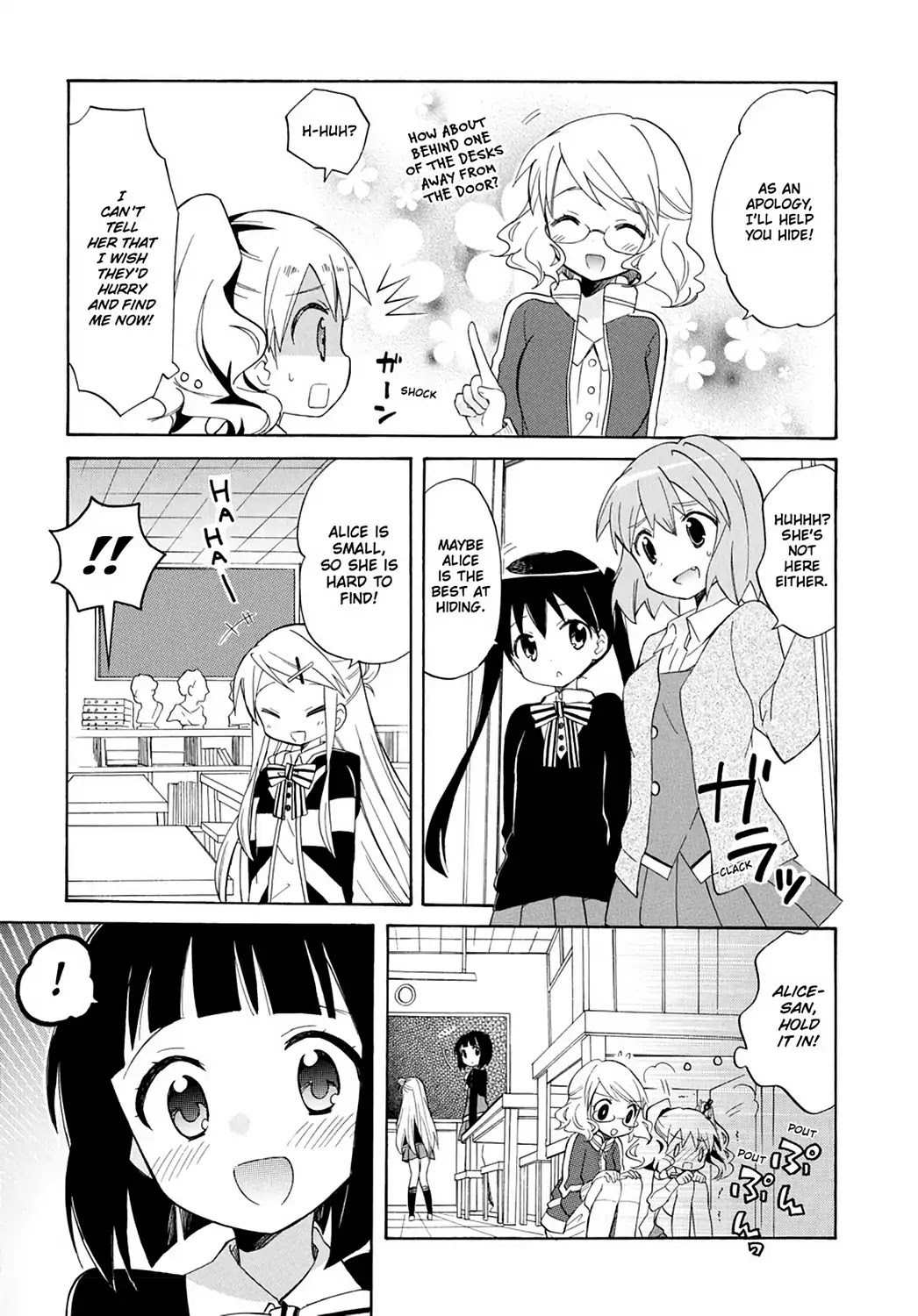 Kiniro Mosaic Chapter 29 page 29 - Chapter 29