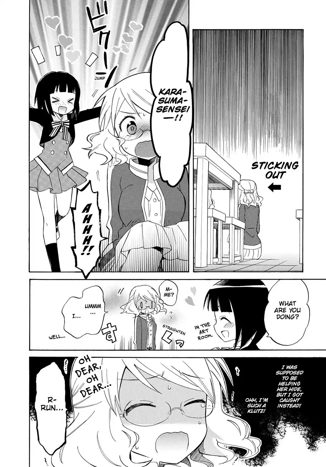 Kiniro Mosaic Chapter 29 page 30 - Chapter 29