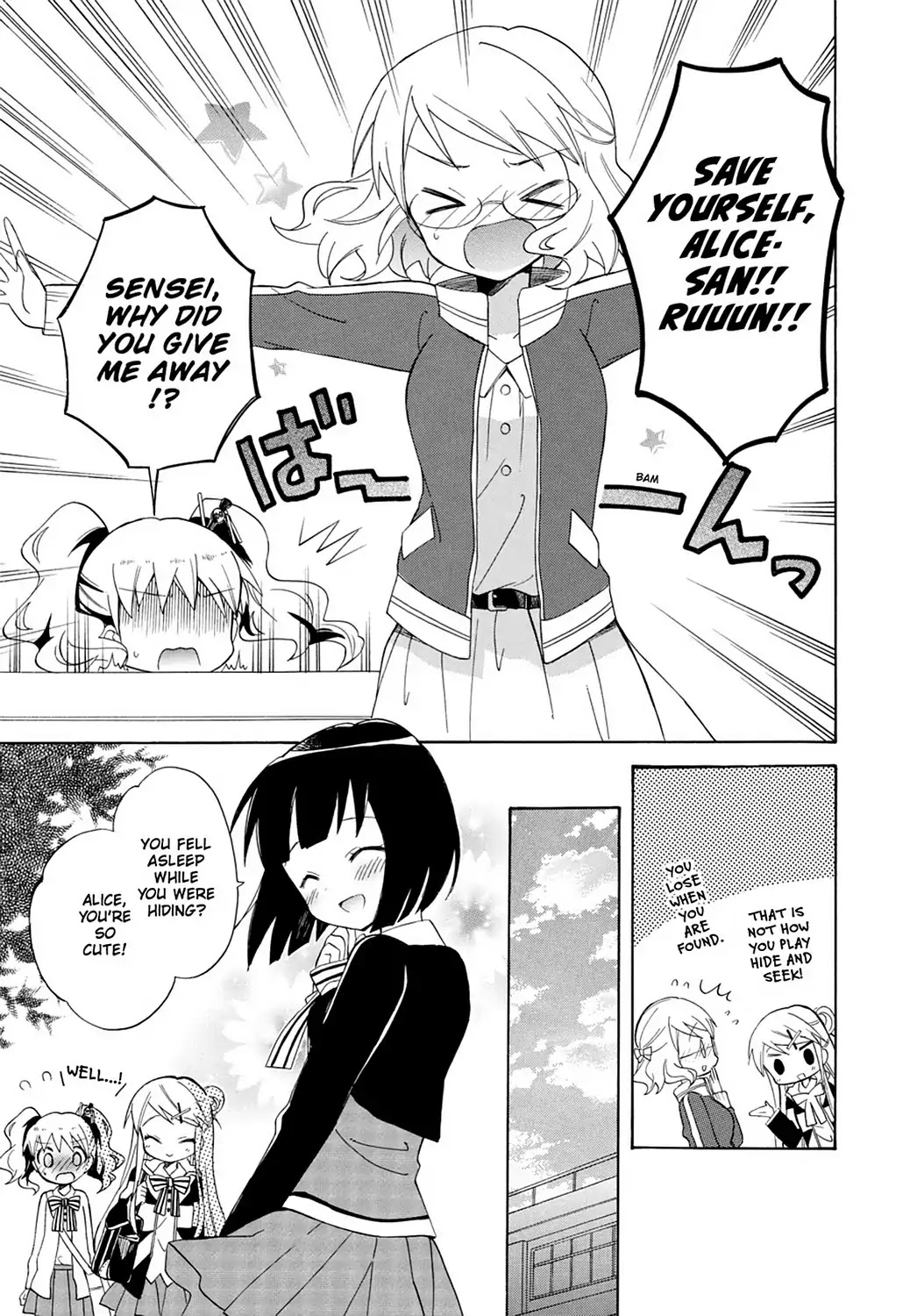 Kiniro Mosaic Chapter 29 page 31 - Chapter 29