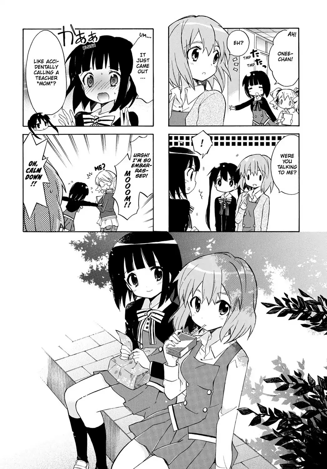 Kiniro Mosaic Chapter 29 page 33 - Chapter 29