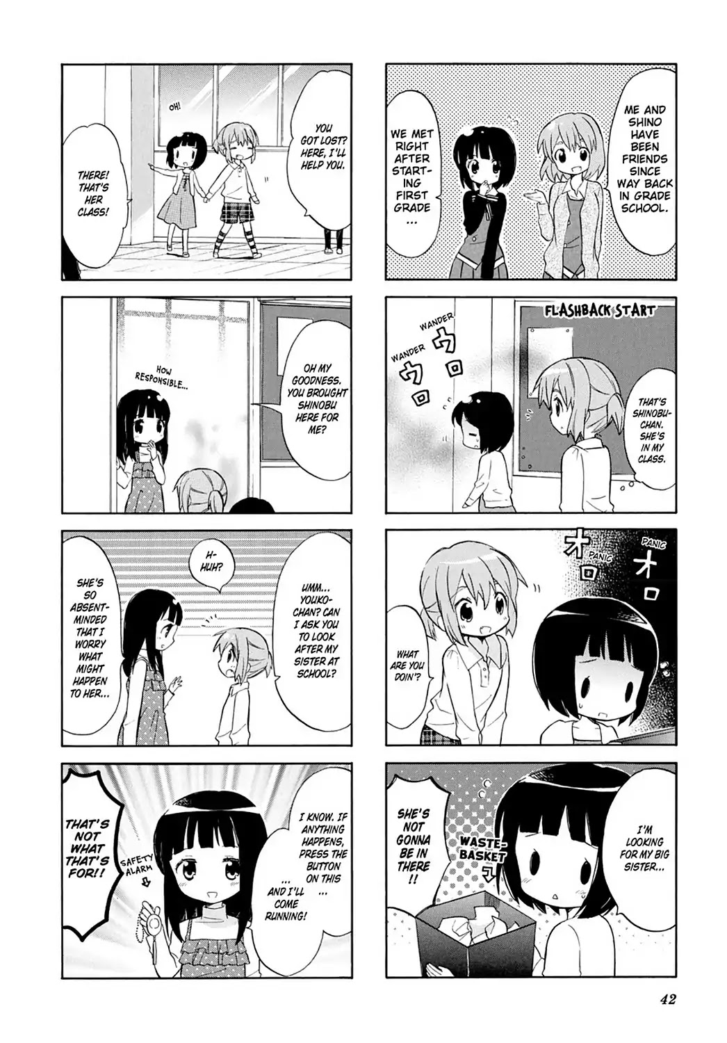 Kiniro Mosaic Chapter 29 page 34 - Chapter 29