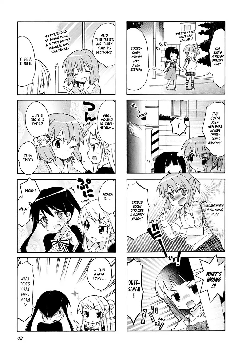 Kiniro Mosaic Chapter 29 page 35 - Chapter 29