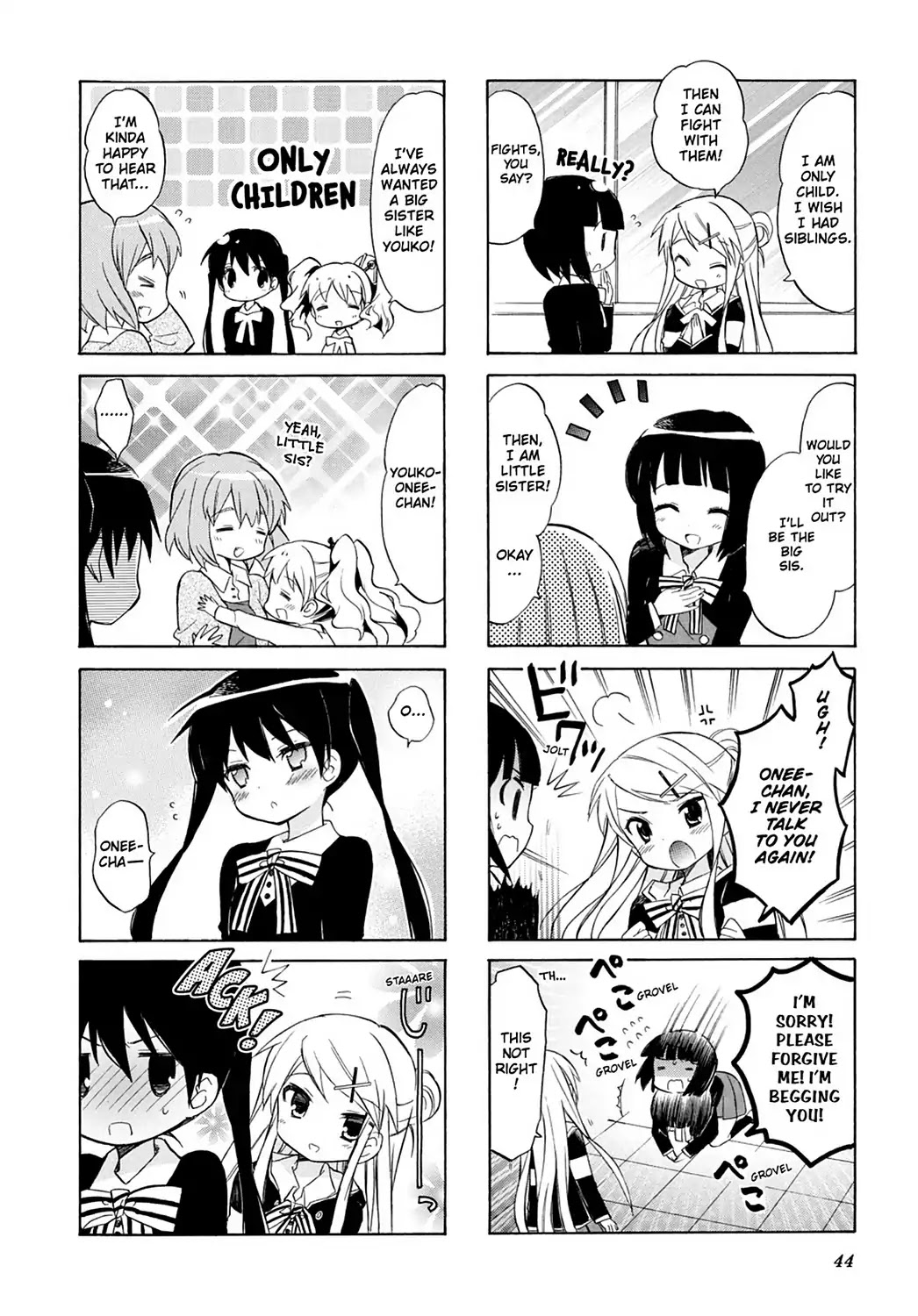 Kiniro Mosaic Chapter 29 page 36 - Chapter 29