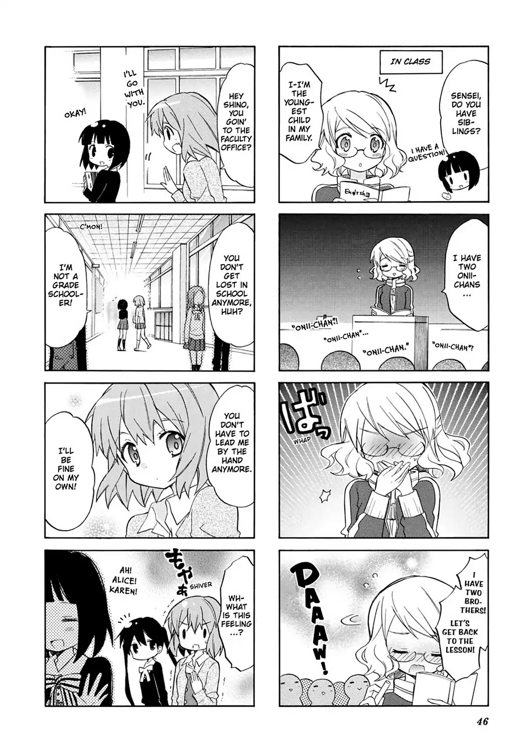 Kiniro Mosaic Chapter 29 page 38 - Chapter 29