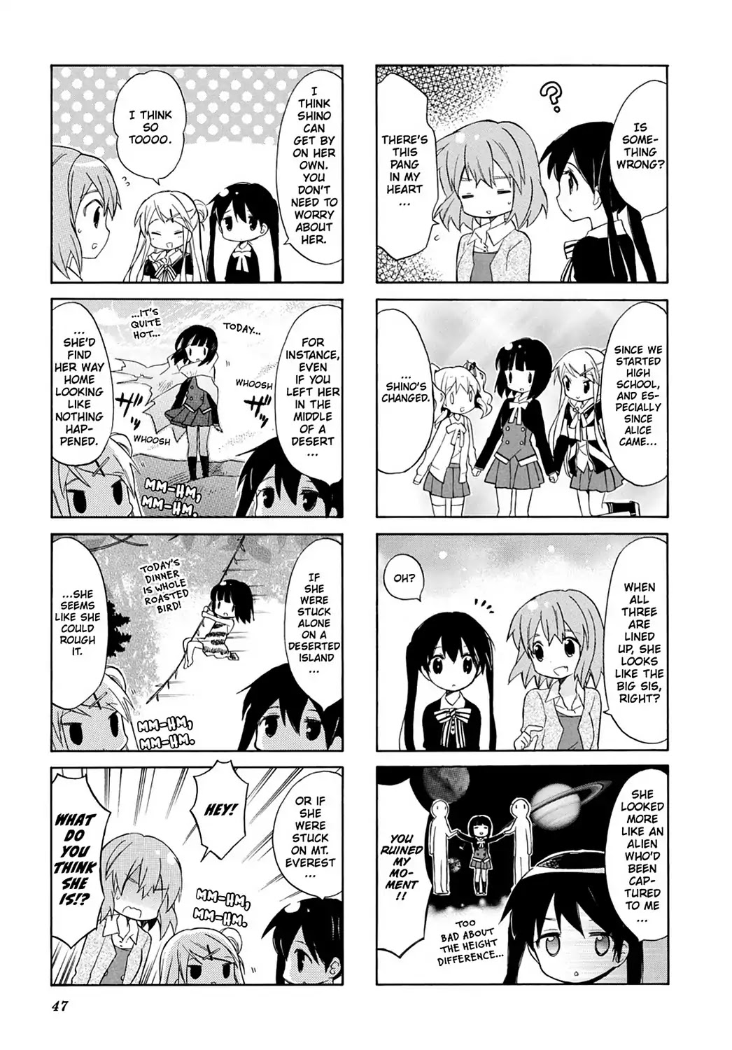 Kiniro Mosaic Chapter 29 page 39 - Chapter 29