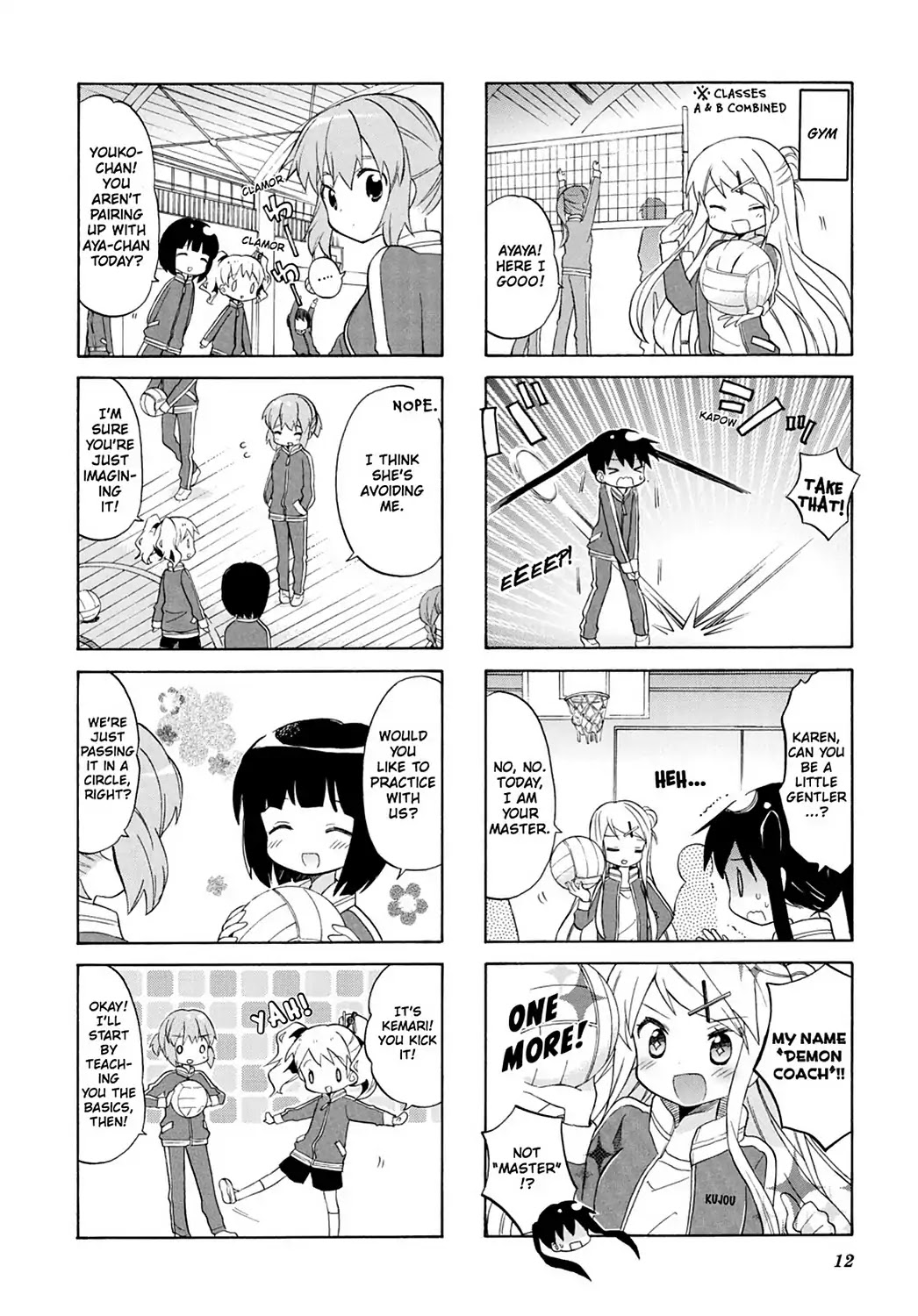 Kiniro Mosaic Chapter 29 page 4 - Chapter 29
