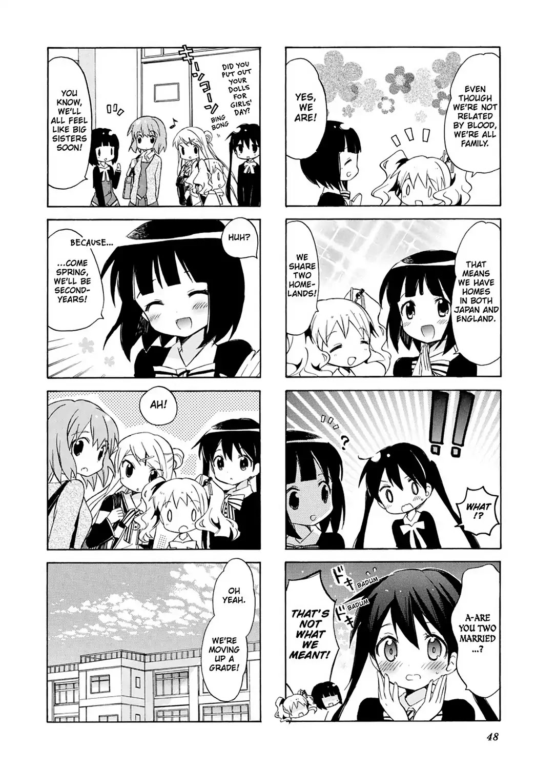 Kiniro Mosaic Chapter 29 page 40 - Chapter 29