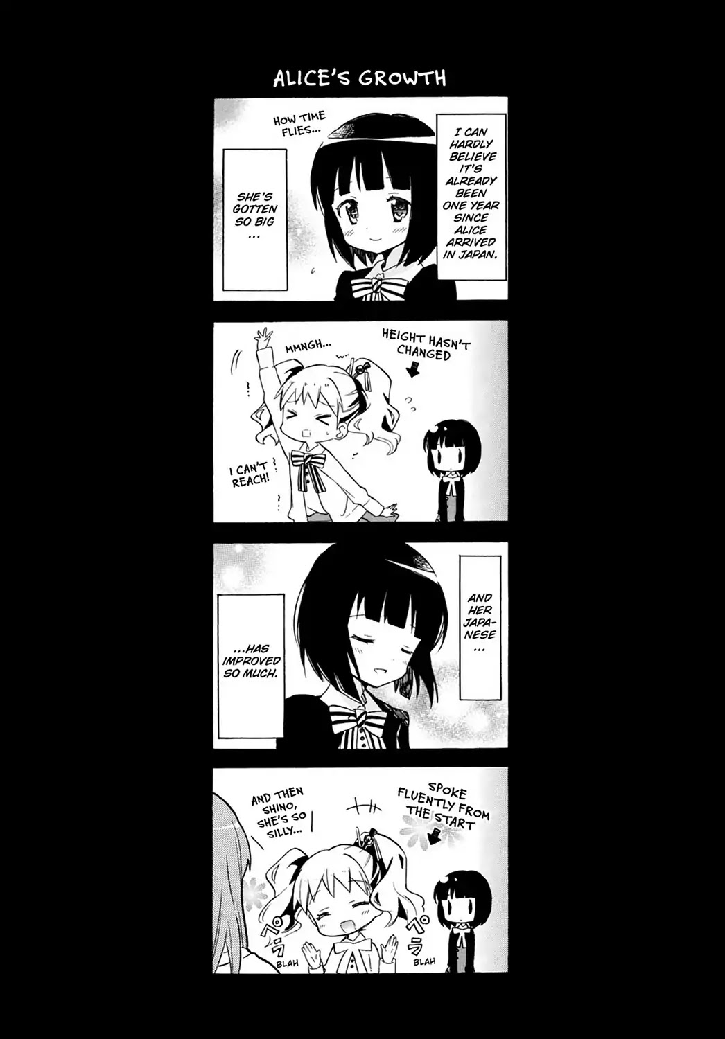 Kiniro Mosaic Chapter 29 page 41 - Chapter 29