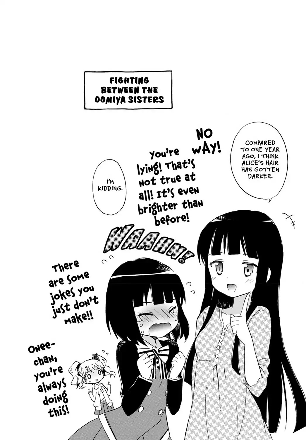 Kiniro Mosaic Chapter 29 page 42 - Chapter 29