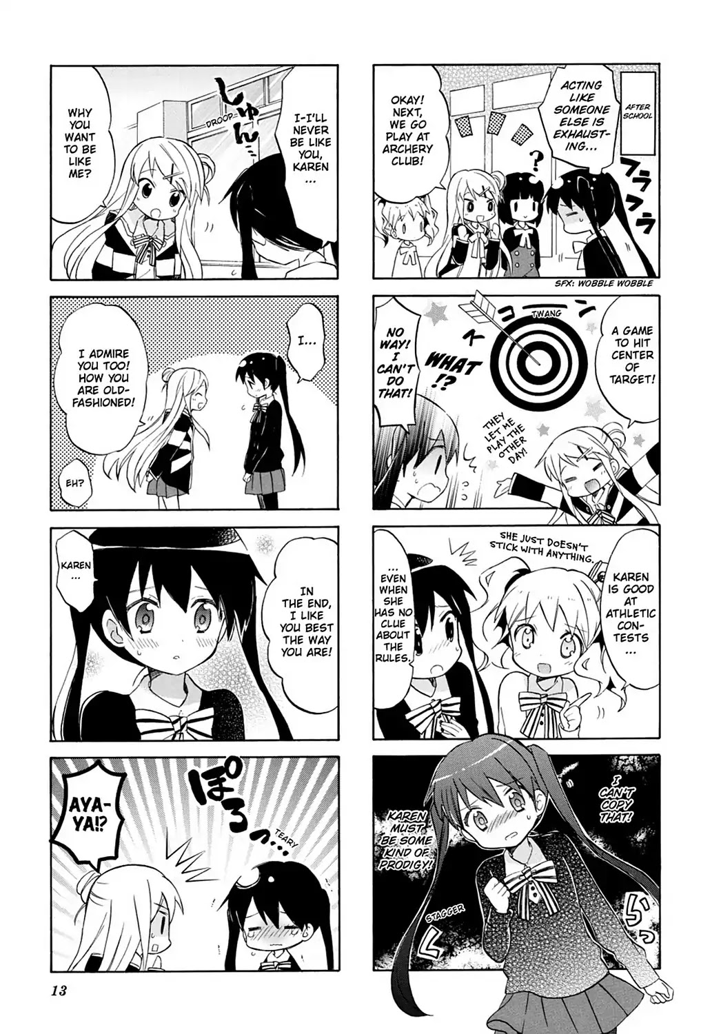 Kiniro Mosaic Chapter 29 page 5 - Chapter 29