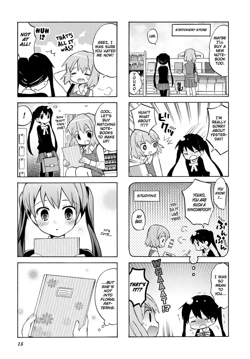 Kiniro Mosaic Chapter 29 page 7 - Chapter 29