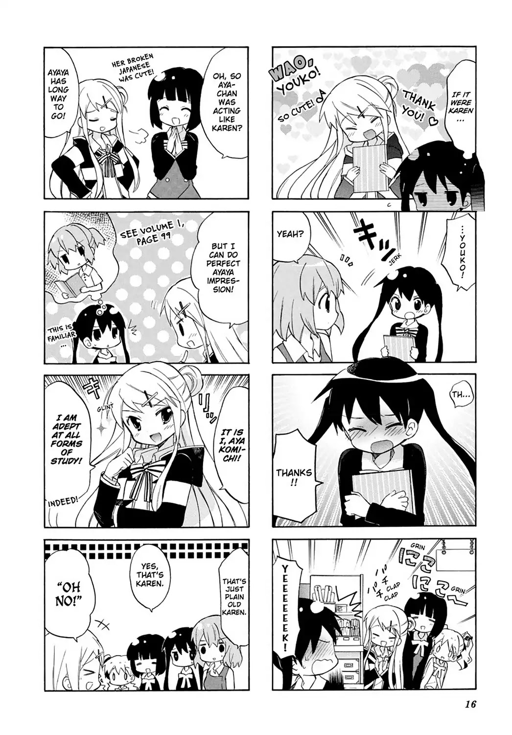 Kiniro Mosaic Chapter 29 page 8 - Chapter 29