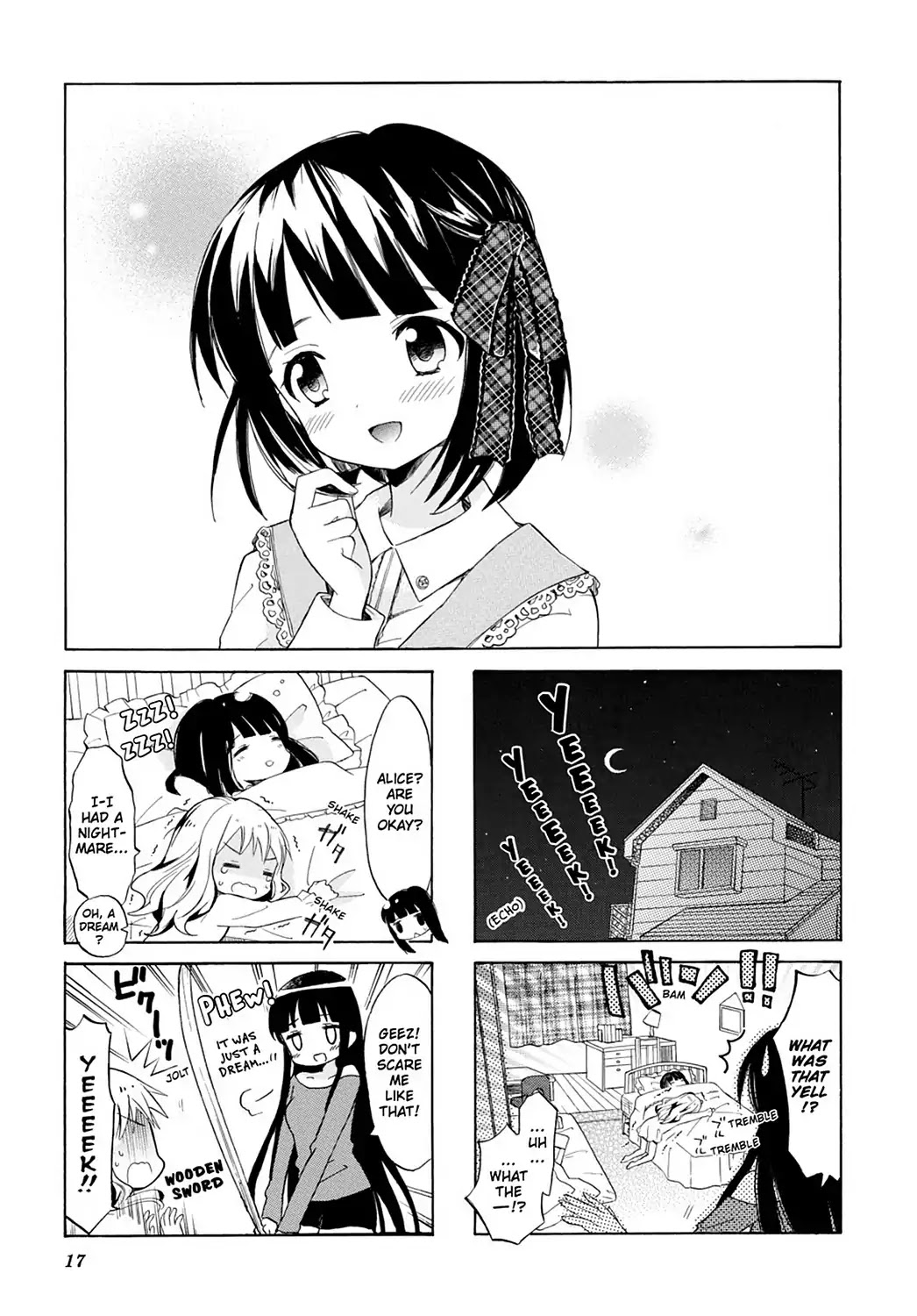 Kiniro Mosaic Chapter 29 page 9 - Chapter 29