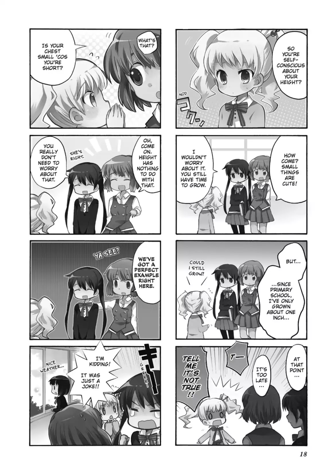 Kiniro Mosaic Chapter 3 page 2 - Chapter 3