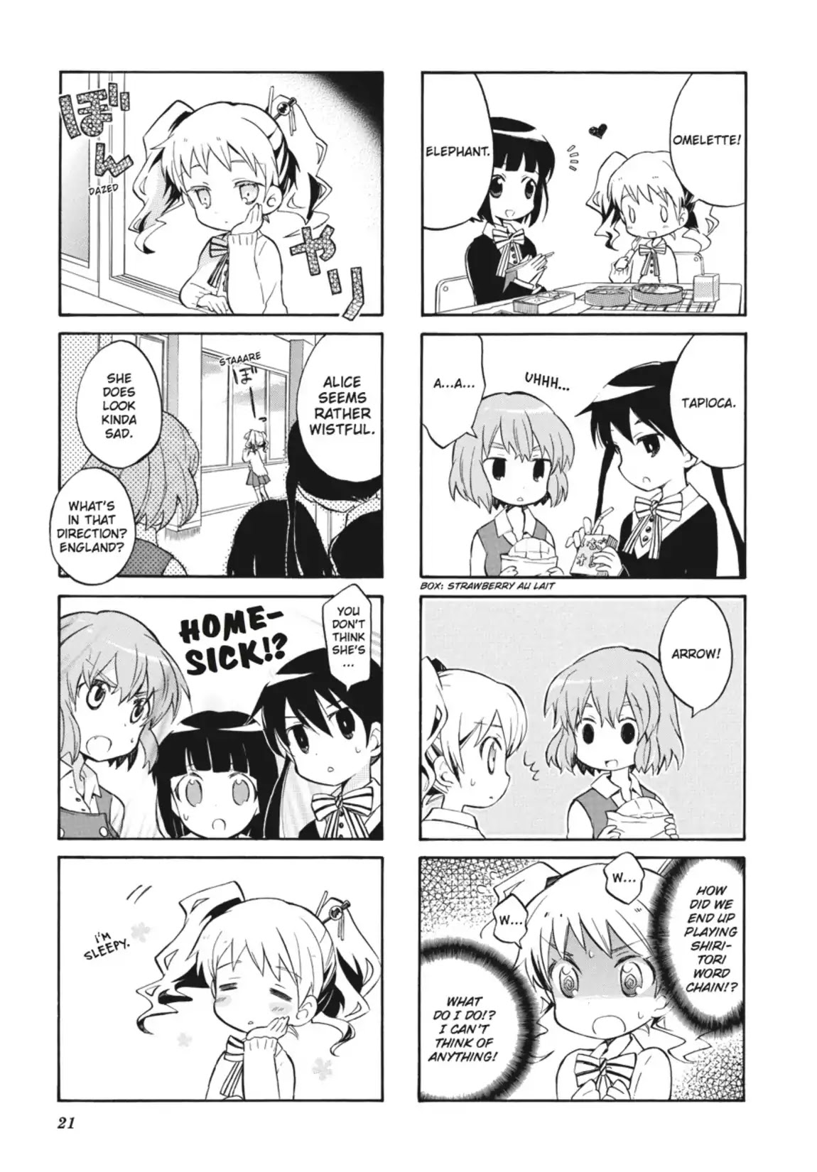 Kiniro Mosaic Chapter 3 page 5 - Chapter 3