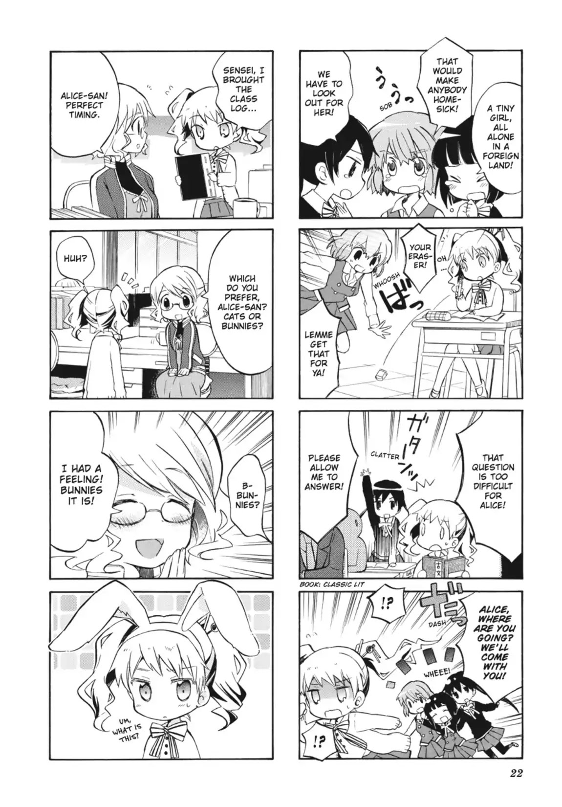 Kiniro Mosaic Chapter 3 page 6 - Chapter 3