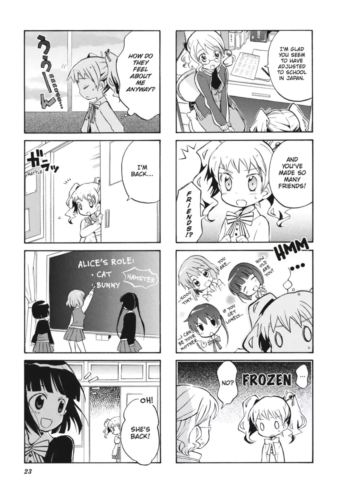 Kiniro Mosaic Chapter 3 page 7 - Chapter 3