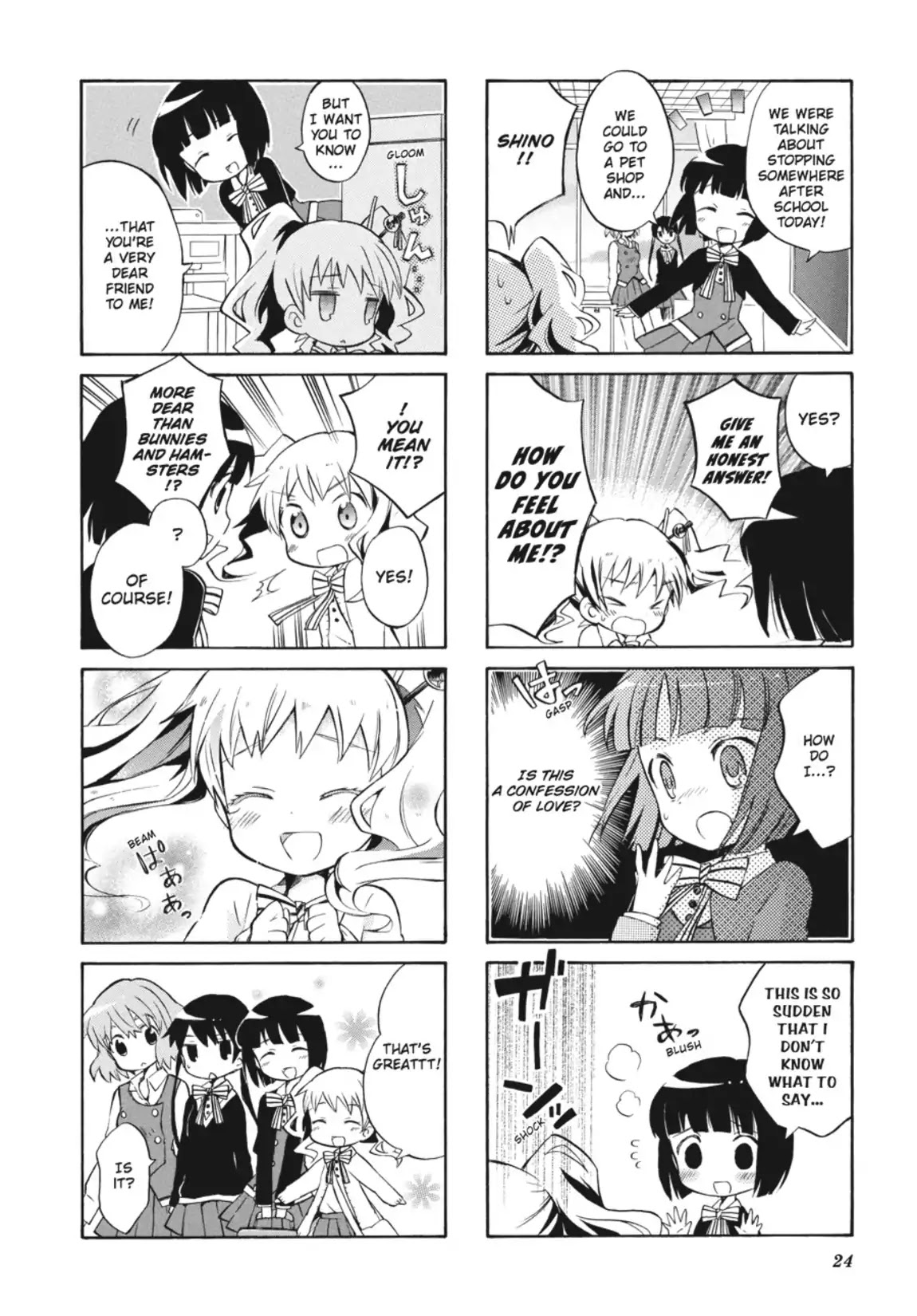 Kiniro Mosaic Chapter 3 page 8 - Chapter 3