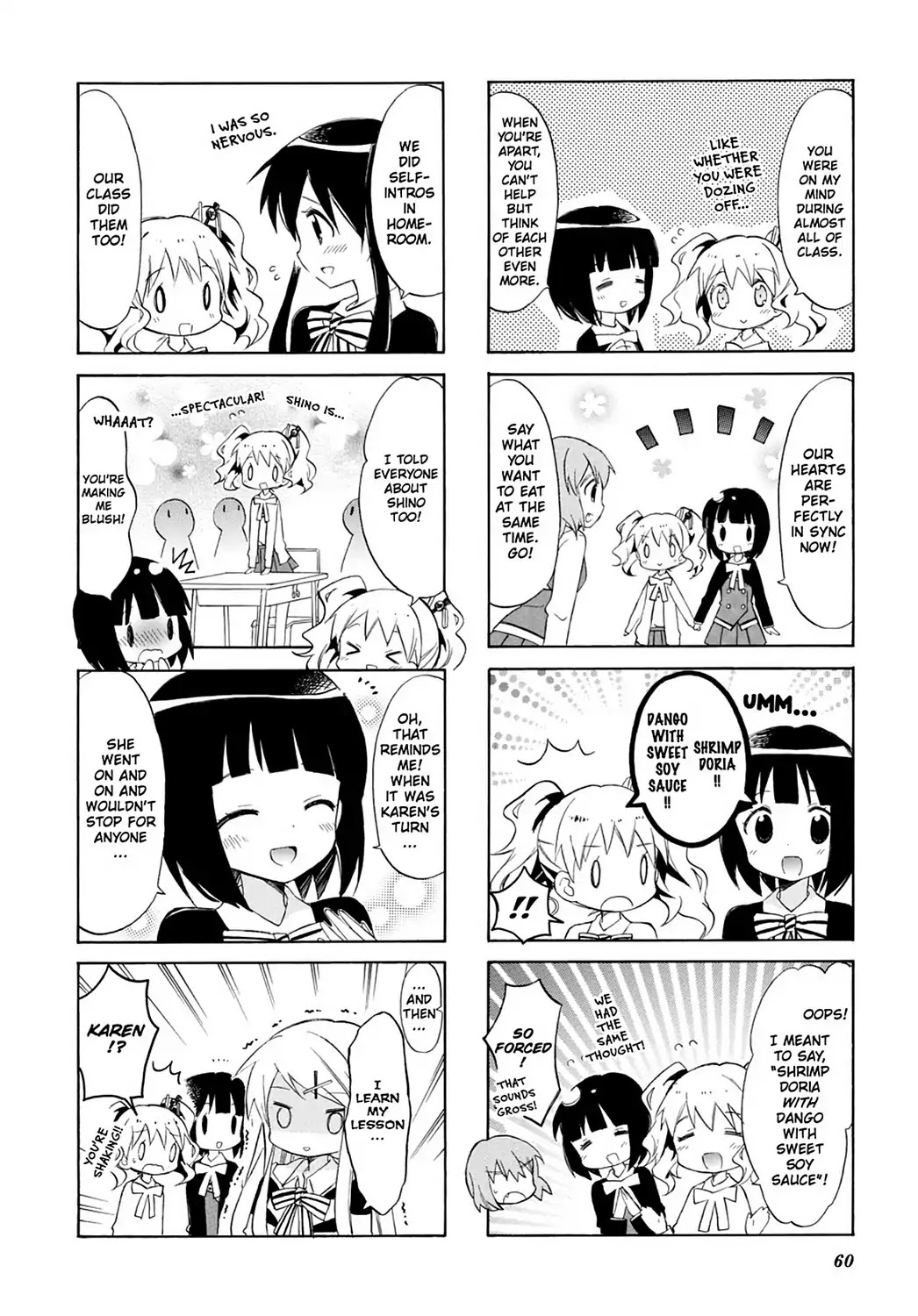 Kiniro Mosaic Chapter 30 page 10 - Chapter 30