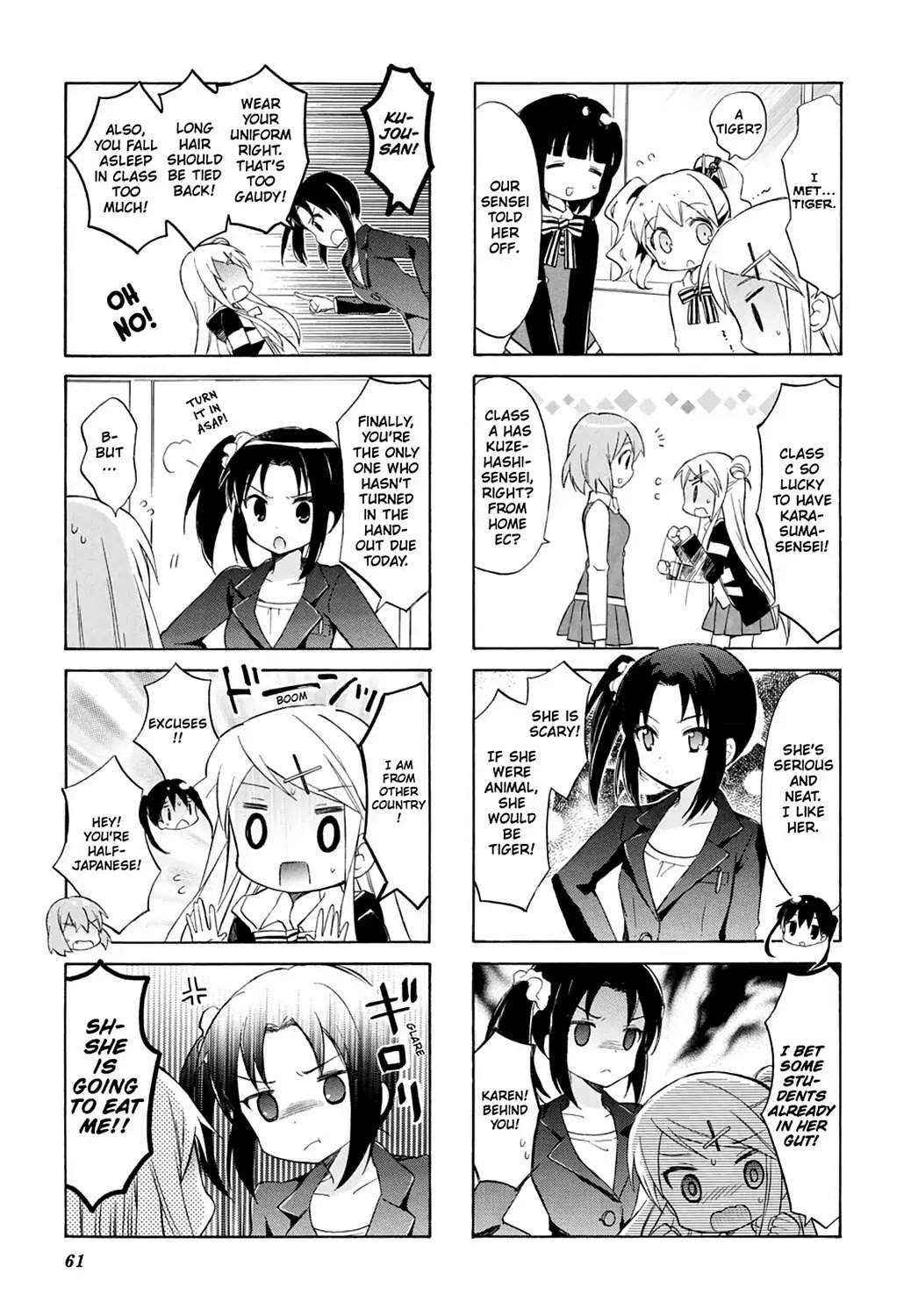 Kiniro Mosaic Chapter 30 page 11 - Chapter 30