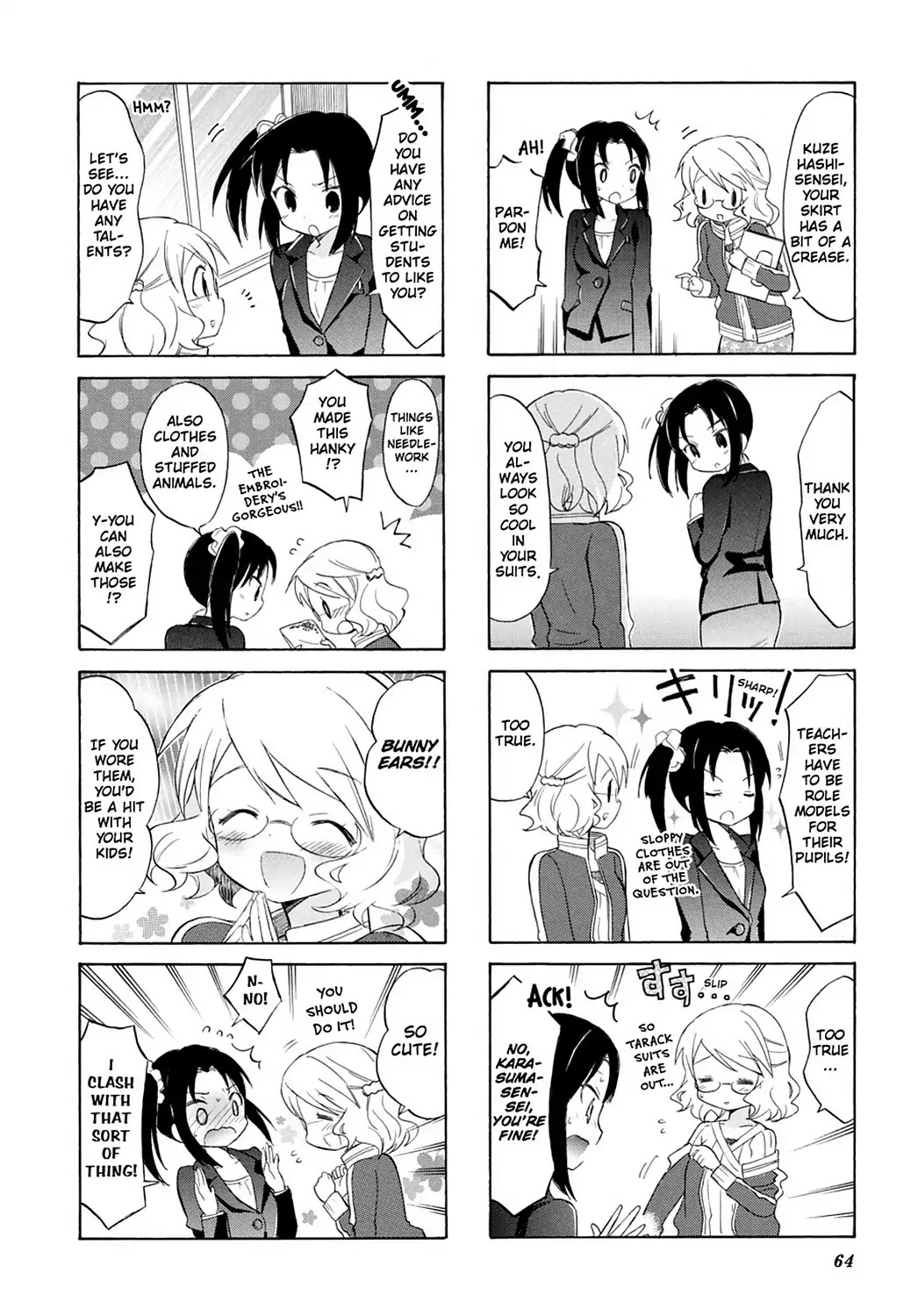 Kiniro Mosaic Chapter 30 page 14 - Chapter 30
