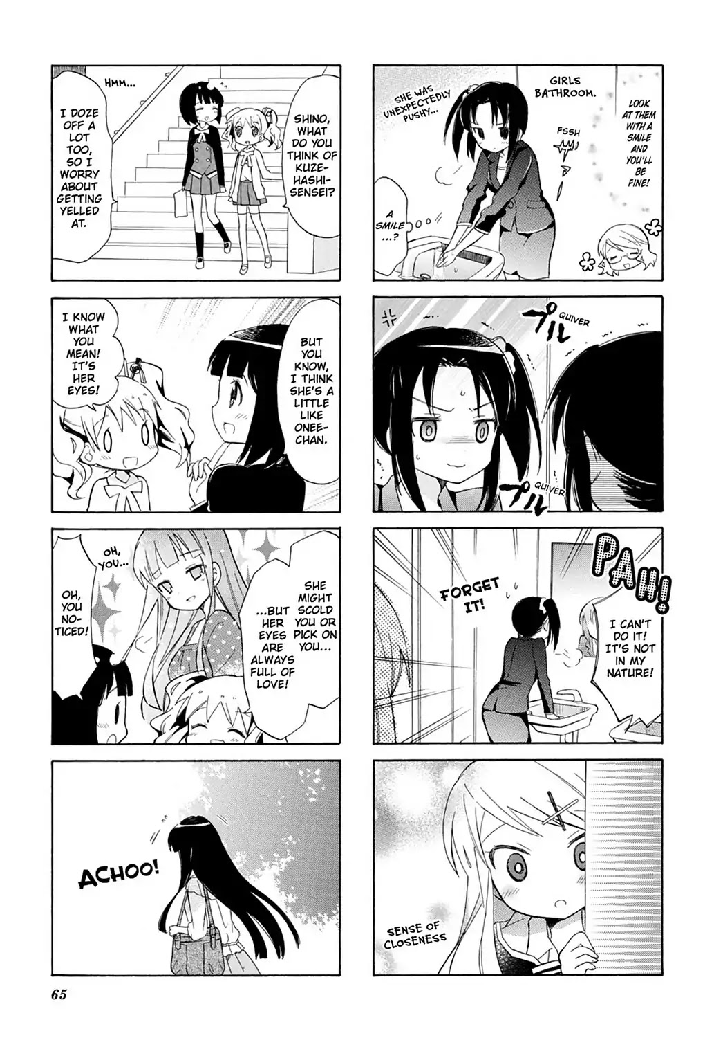 Kiniro Mosaic Chapter 30 page 15 - Chapter 30