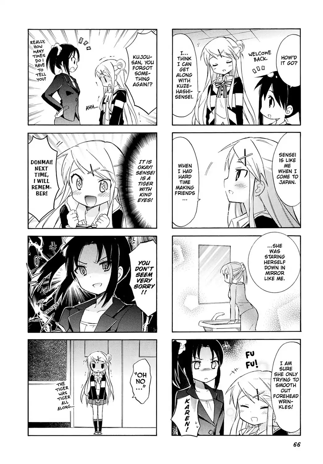 Kiniro Mosaic Chapter 30 page 16 - Chapter 30
