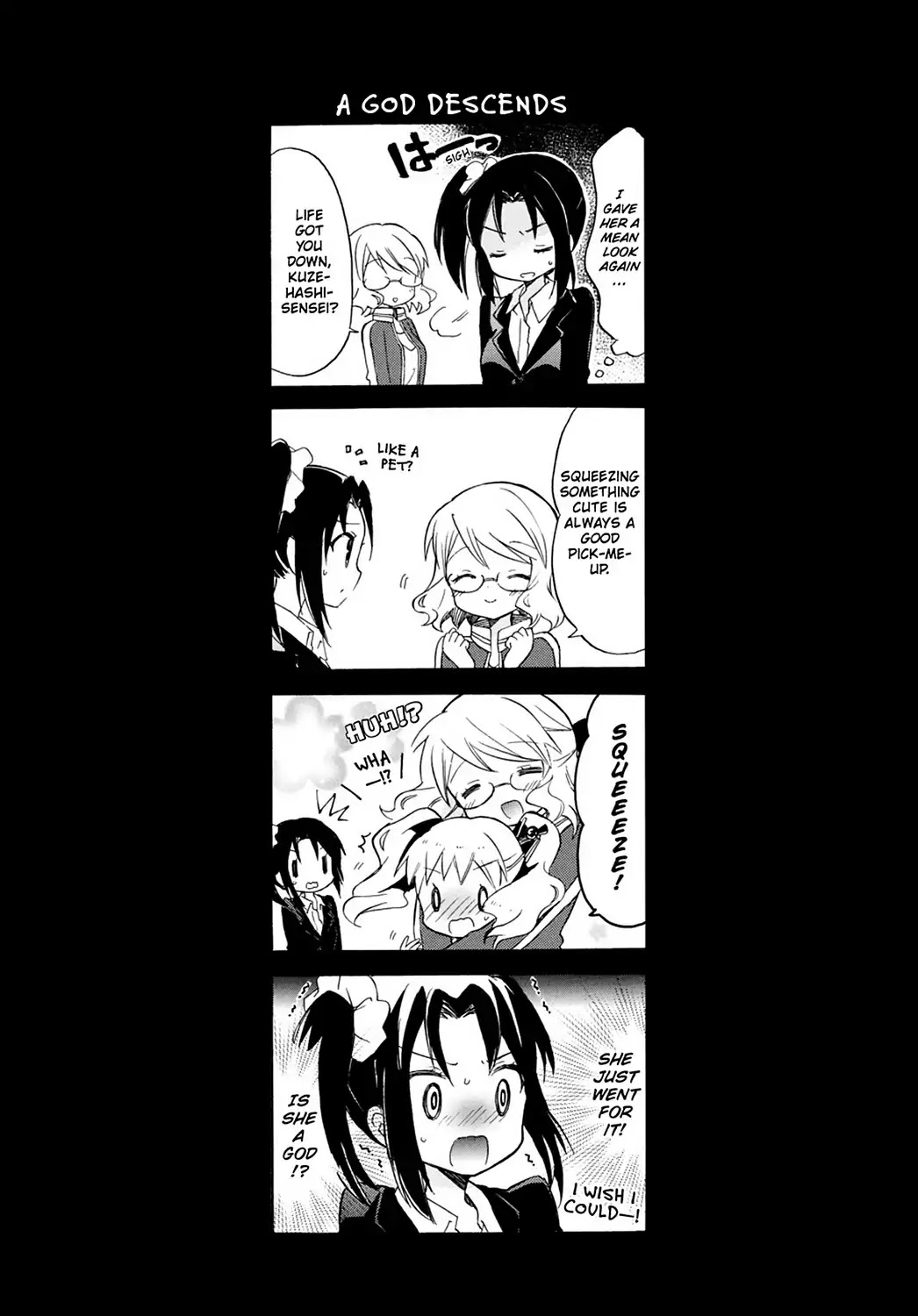 Kiniro Mosaic Chapter 30 page 17 - Chapter 30