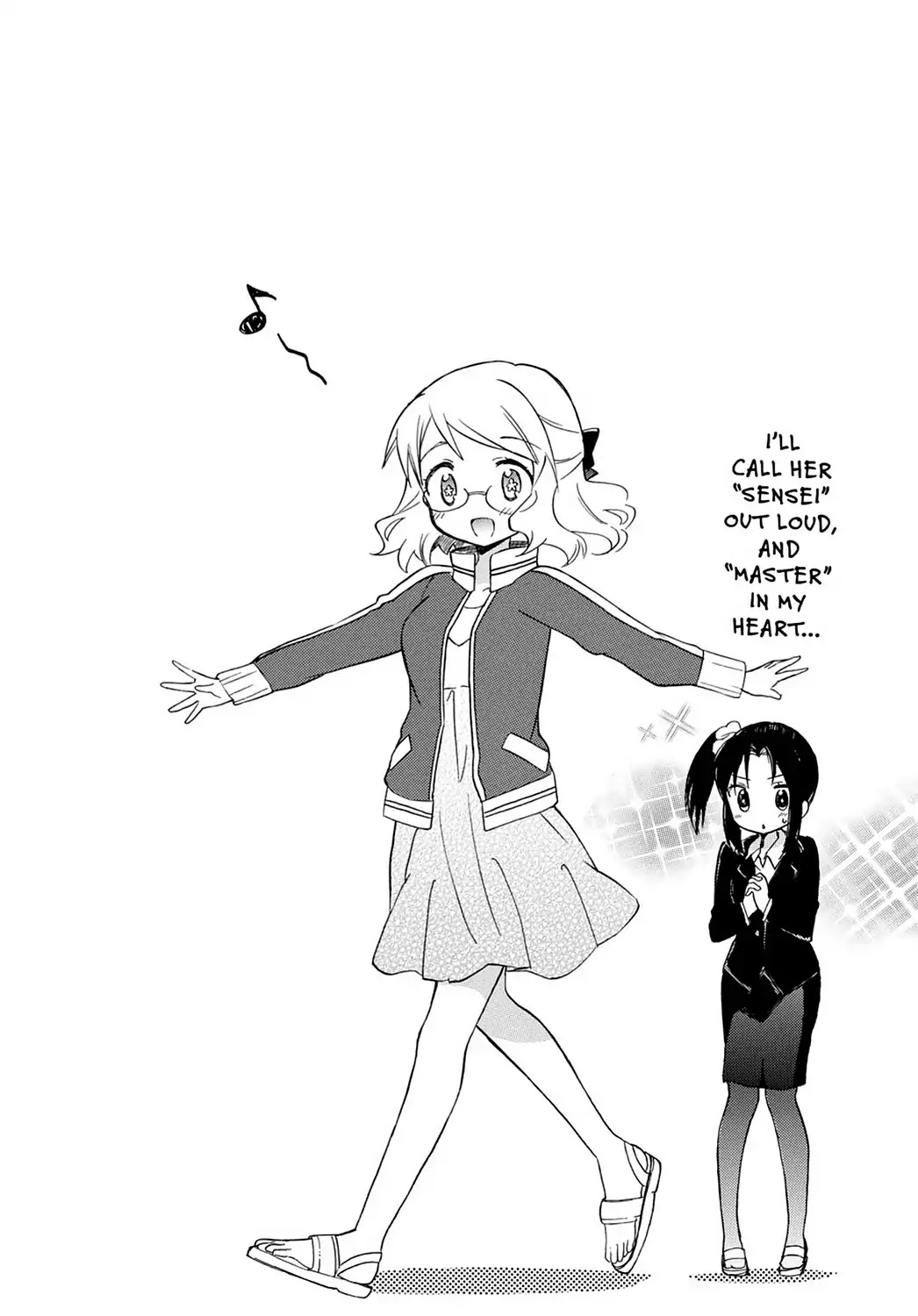Kiniro Mosaic Chapter 30 page 18 - Chapter 30